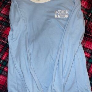 Victoria's Secret PINK Logo Tag Shirt